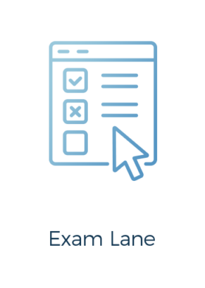 exam lane image